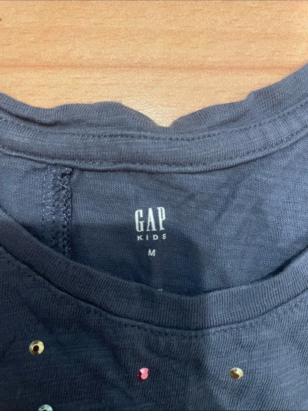 GAP navy sleeveless